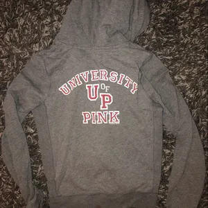 PINK zip up sweatshirt thumbnail 3