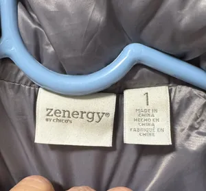 Zenergy Chico's Vest thumbnail 2
