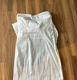 Altar'd State Backless Bow Flair Dress thumbnail 2