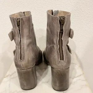 Freebird by Steven Joey Heeled Booties Size 8 EUC thumbnail 4