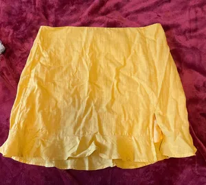 Yellow Skirt  thumbnail 1