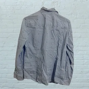 S35 Tommy Hilfiger Striped Button-Up Shirt thumbnail 3