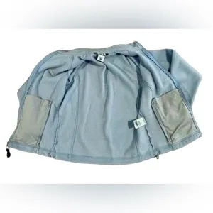 Columbia Blue‎ Benton Zipper Pocket High Neck Fleece Jacket MEDIUM Fall Autumn thumbnail 9