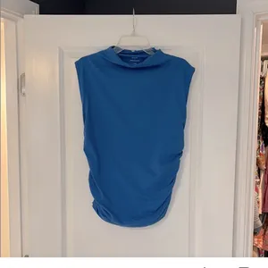 Blue Sleeveless Top | Size Small thumbnail 11
