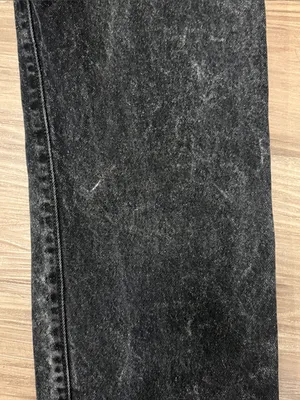 Levi's Premium 501 90s Jeans 28 Fits 29x28 Static Black Noise Grunge $98 thumbnail 13