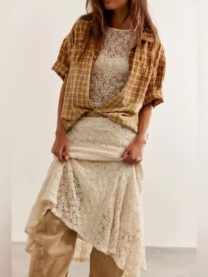 Free people Laney Midi Skirt thumbnail 4