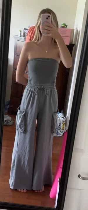 Free People Grand Slam Onesie thumbnail 6