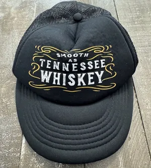 Smooth As Tennessee Whiskey‎ Adjustable Trucker Hat One Size thumbnail 1