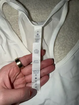 Lululemon Dress Tennis White thumbnail 3