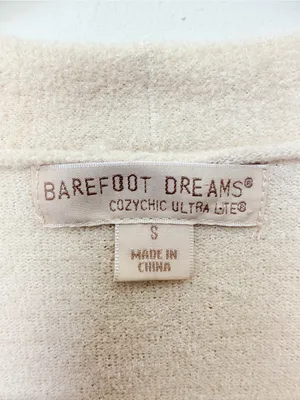 Barefoot Dreams Cozychic Ultra Lite Cardigan Size Small thumbnail 3