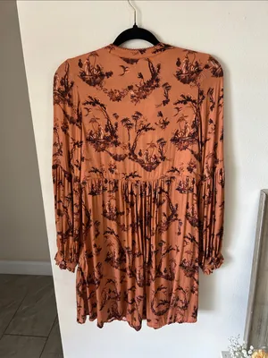 AGUA BENDITA PAVANA ROMERO mini DRESS med thumbnail 9
