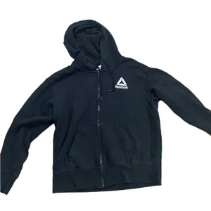 ‎Reebok black hooded zip up jacket thumbnail 1