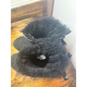 UGG Black Bailey Bow Boots Size 6‎ thumbnail 8