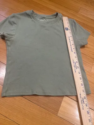 Abercrombie &Fitch soft rib top size small. thumbnail 3