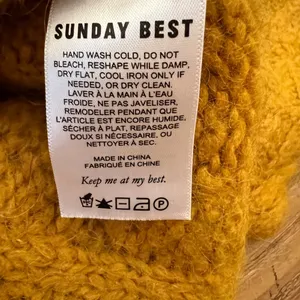 ARITZIA The Sunday Best Melly Wool Sweater in Cairo Gold Woman’s XXSmall thumbnail 8