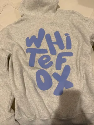 White Fox Hoodie thumbnail 2