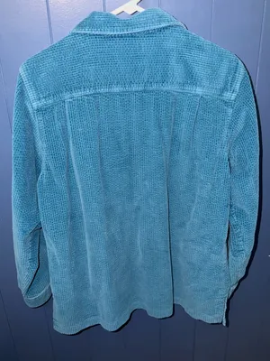 Women's L.L. Bean Comfort Corduroy Relaxed Long-Sleeve Shirt thumbnail 3