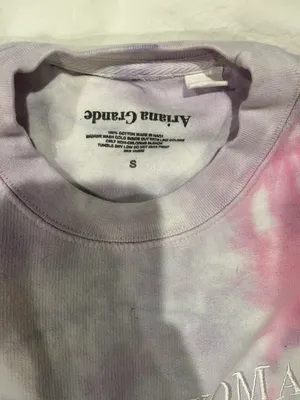 Ariana Grande Tie Dye  Sweatshirt thumbnail 3