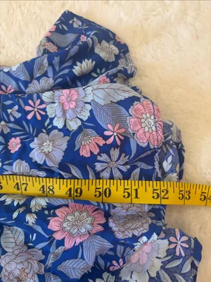 Anthropologie Abel The Label Floral Maxi Dress Size Small Sleeveless Backless thumbnail 9