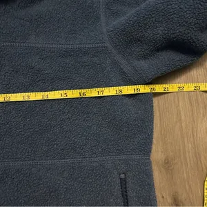Patagonia Synchilla Full Zip Fleece Sherpa Vintage 90s Hoodie Jacket Made In USA thumbnail 4