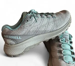 Merrell Fly Strike Trail Runners Gray/Teal Women’s 7 Hiking Shoes thumbnail 2
