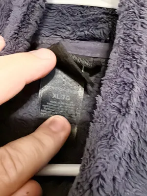 Women's The North Face Purple/Blue Osito 2 Full Zip Fleece Jacket Size XL thumbnail 2