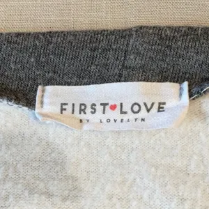 First Love Gray Camo Sweatshirt thumbnail 5