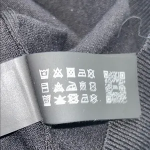 Zara Women's Black Crewneck Sweater thumbnail 6