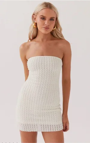 Peppermayo Mini Dress Linen thumbnail 1