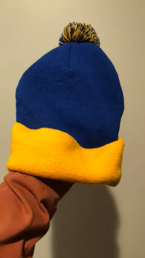 Golden State Warriors Pom Pom Beanie thumbnail 4