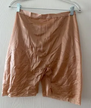 SKIMS Barely There Shapewear Low Back Short in sienna 3X (B13) thumbnail 1