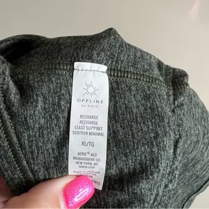Offline by aerie seamless bralette size xL thumbnail 6