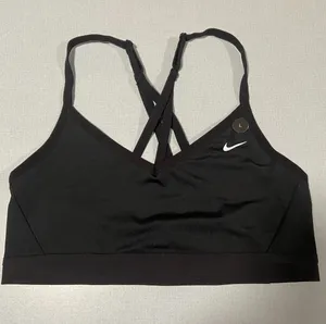 NWT Nike Black Sports Bra thumbnail 1