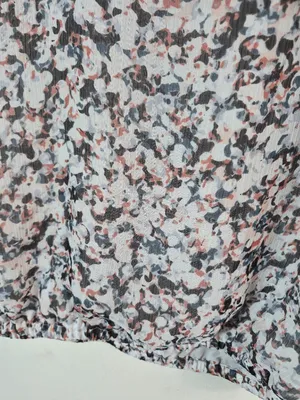 Express Floral Print Short Sleeve Blouse thumbnail 4