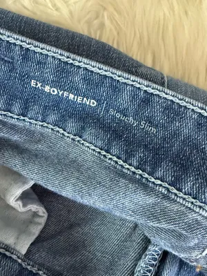 AG Adriano Goldschmied Ex-Boyfriend Slouchy Slim Jeans Size 30R thumbnail 3