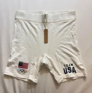 Skims Cotton Rib Olympic Boxers thumbnail 1