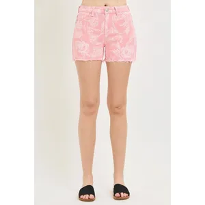 RISEN‎ High Rise Printed Shorts thumbnail 6