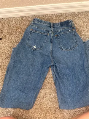 American Eagle Curve Love High Rise Loose Jean thumbnail 6