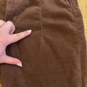 We the Free People Jayde Cord Flare 29 Corduroy Pants High Rise Brown Stretch thumbnail 9
