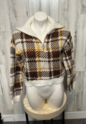 Almost Famous Brown sweater thumbnail 1