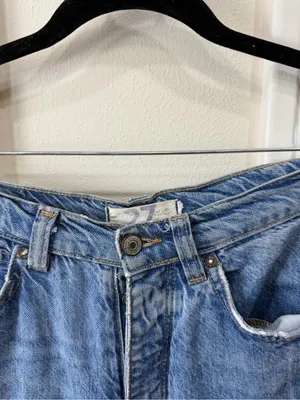 Free people Old West Slouchy Jeans thumbnail 6