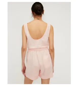 Everlane pink linen set thumbnail 2