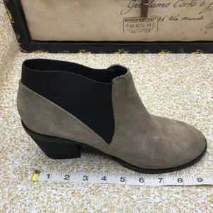 Gorgeous Suede Booties‎ Tan Size 8 thumbnail 7