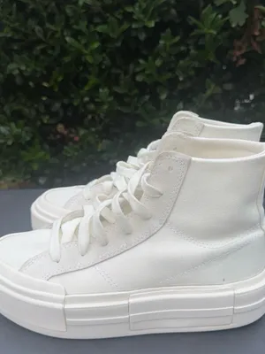 Converse Chuck Taylor All Star Cruise High 'Egret' Women’s Size 7.5 Men Size 6 thumbnail 2