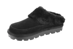 Koolaburra by UGG Tizzey Black Suede Slip-On Shoes Womens Size 10 NIB thumbnail 1