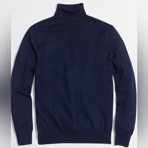 J. Crew Machine-washable merino wool-blend turtleneck Size Small thumbnail 2