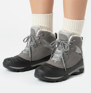 Merrell Opti-Warm Insulation Waterproof Boots Gray Women's Size 6.5 thumbnail 1