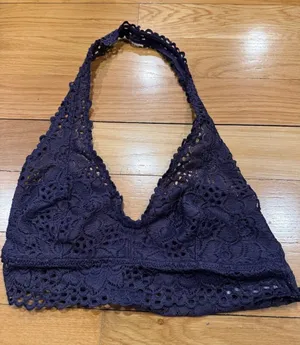 Aerie purple lace Bartlett size medium. thumbnail 1