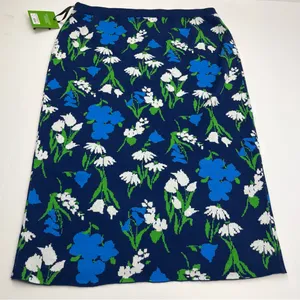 Kate Spade New York x Target Women's Mixed Floral Sweater Midi Skirt Size XL NEW thumbnail 14