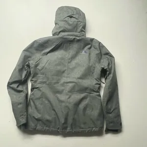 The North Face Ventrix Insulated Hooded Jacket Womens Size Large Full Zip Gray thumbnail 10